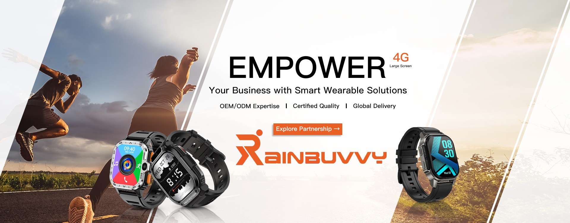qualité Montres intelligentes 4G 5G usine